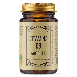 Vitamina D3 4000 UI, Laboratoarele Remedia